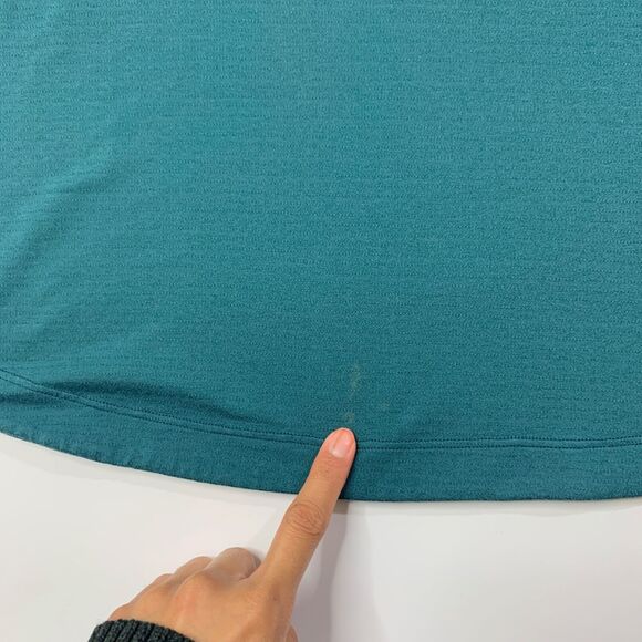 Lululemon T Shirt Men S Small Everglade Drysense License To Train Workout Run - Picture 4 of 9